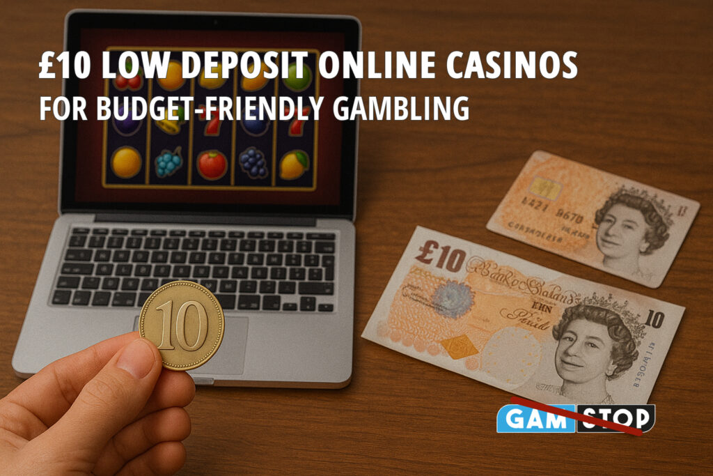 Explore £10 low deposit online casinos for budget-friendly gambling