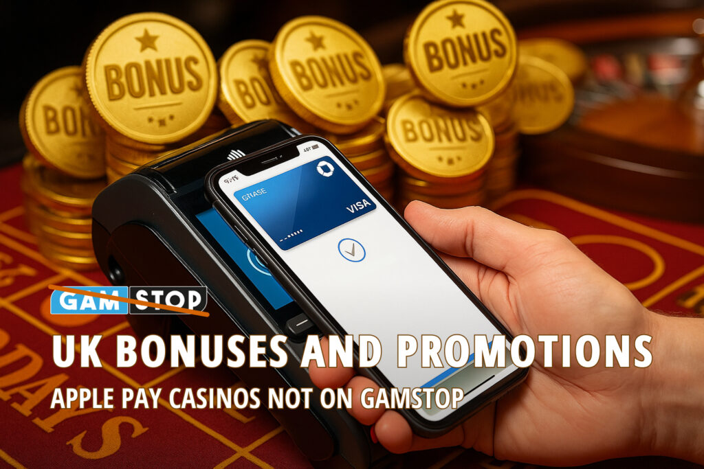 Explore bonuses and promotions at Apple Pay casinos not on GamStop